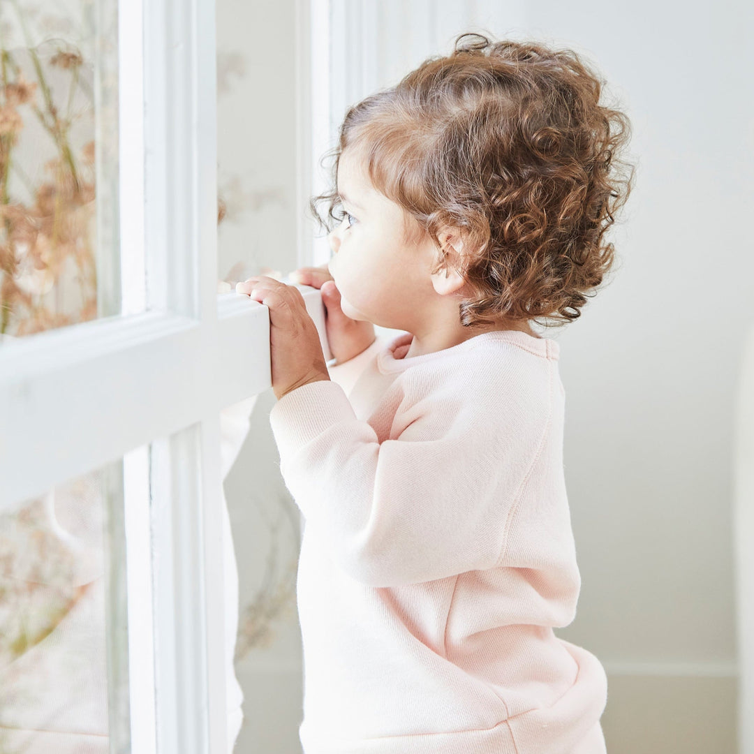 Kid Eco-Fleece Sweatshirt and Sweatpant Sets