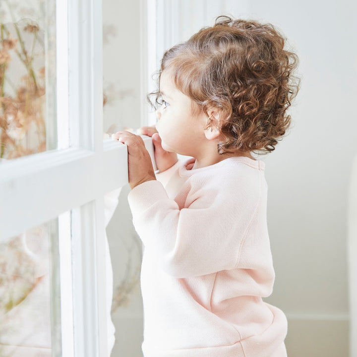 Kid Eco-Fleece Sweatshirt and Sweatpant Sets