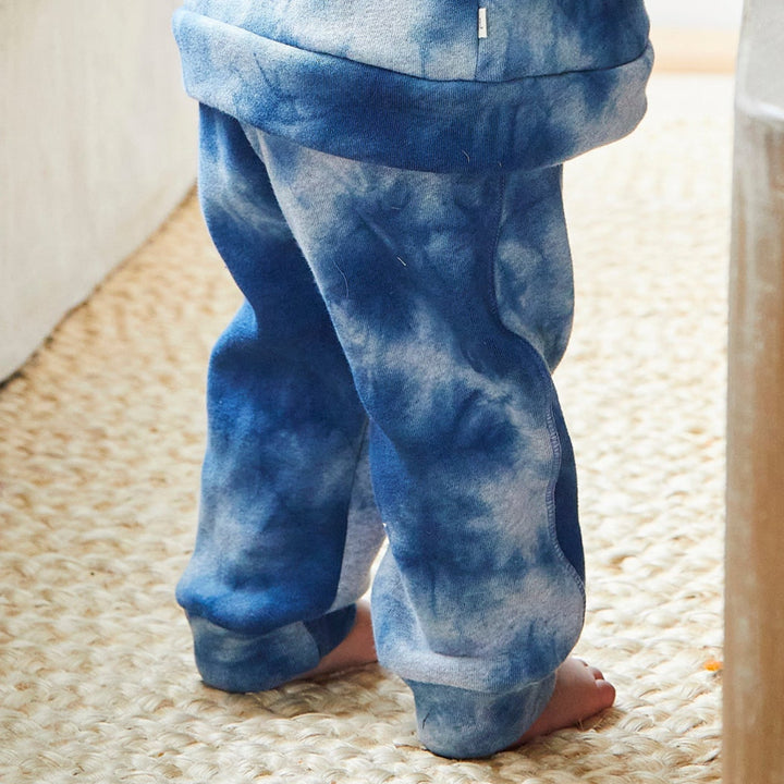 Eco-Marble Heathered Fleece Sweatshirt and Sweatpant Sets