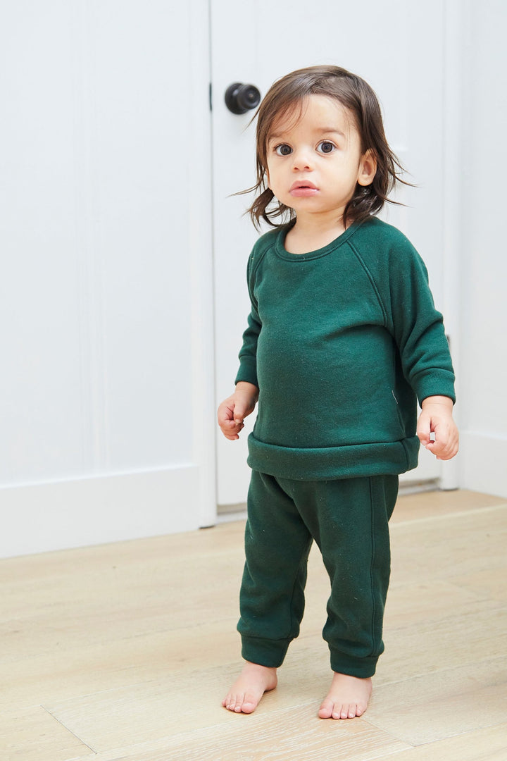 Baby Eco-Fleece Sweatshirt and Sweatpant