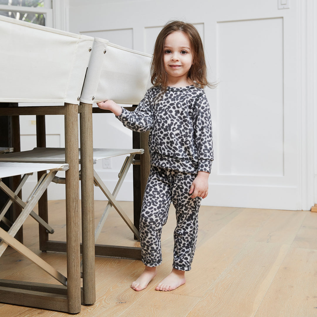 Eco-Animal Hacci Loungewear Sets