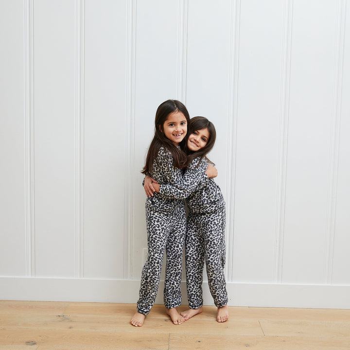 Eco-Animal Hacci Loungewear Sets