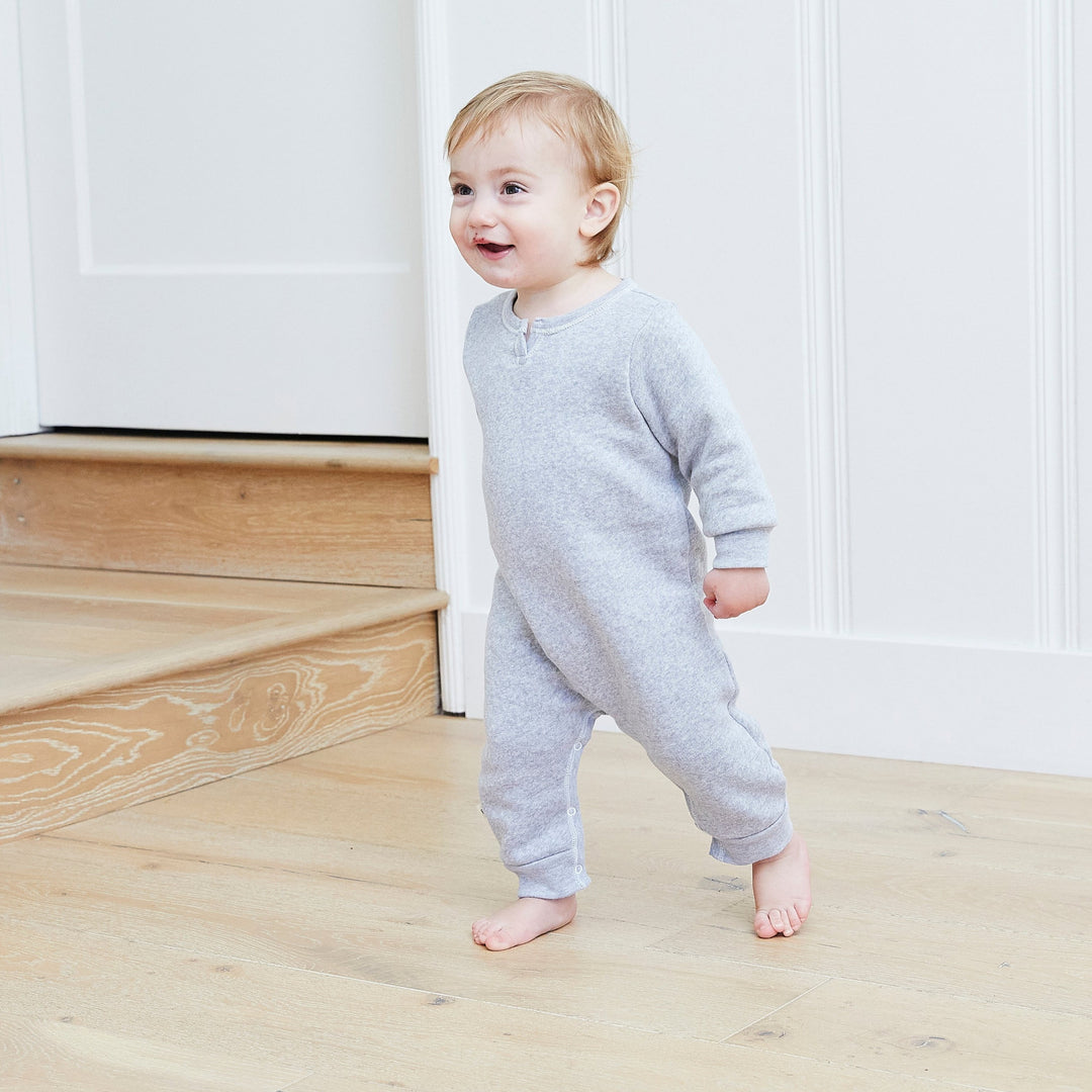 Eco-Fleece Sweatshirt Romper