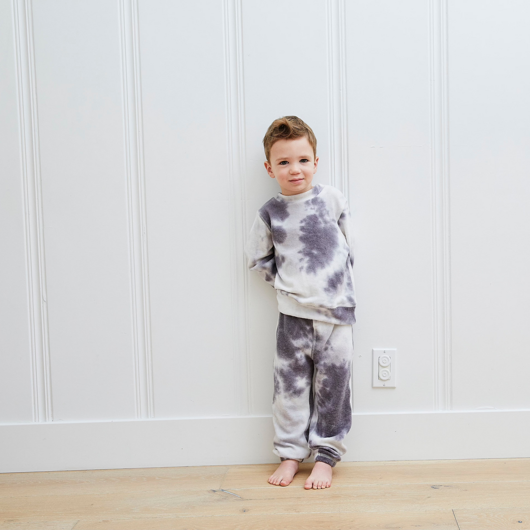 Eco-Hacci Tie Dye Pullover and Pant Set