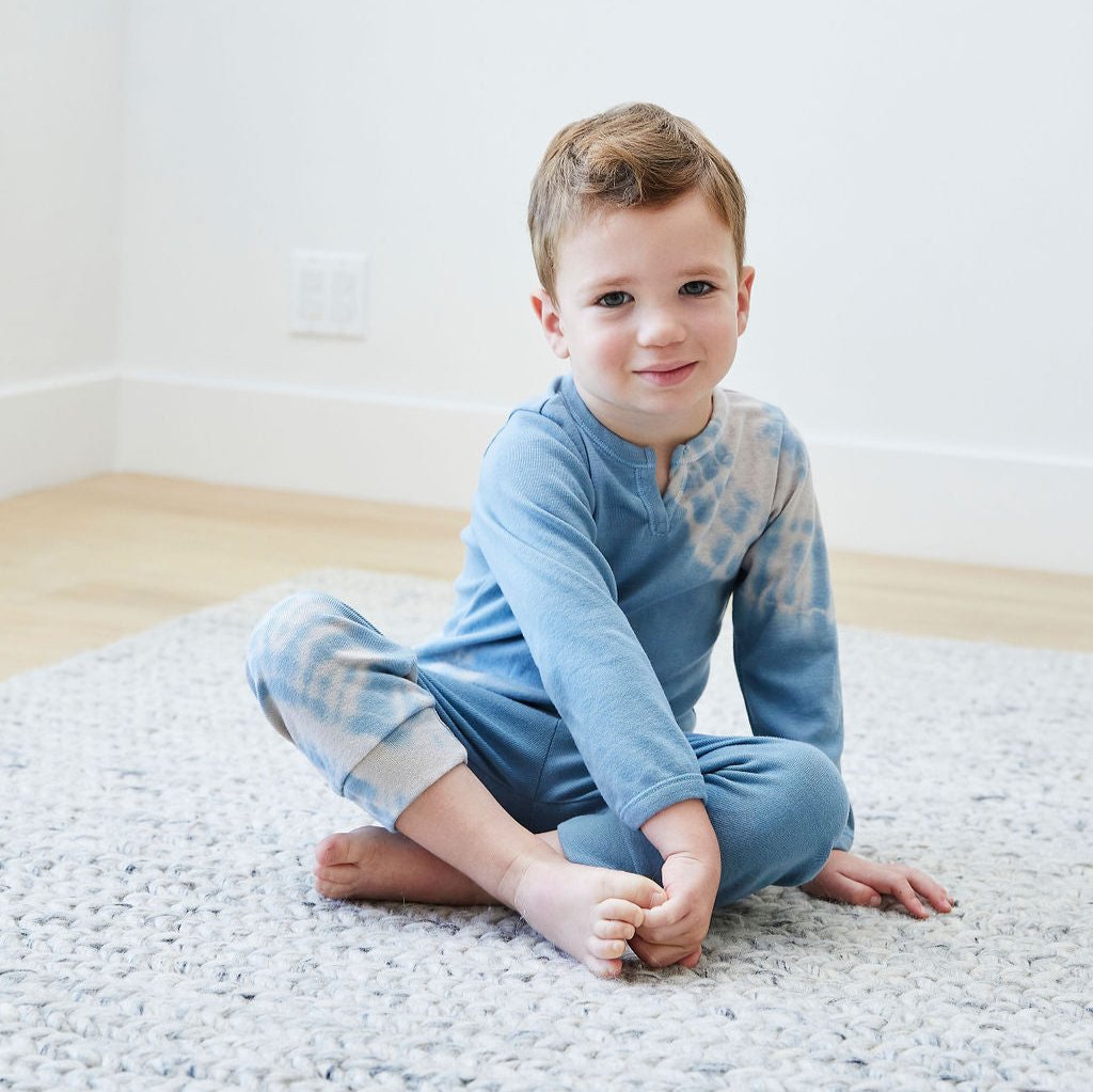 Eco-Rib Tie Dye Tee and Legging Sets