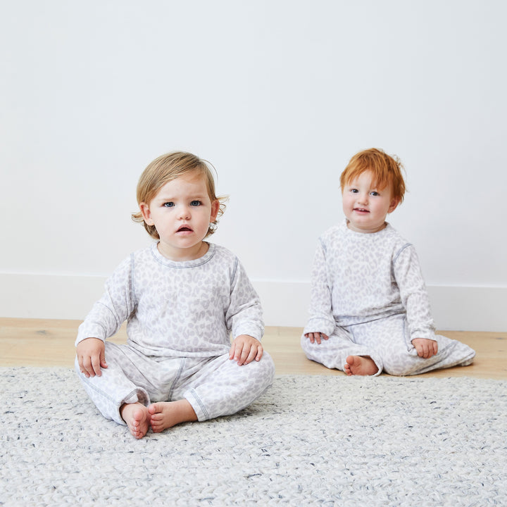 Eco-Animal Hacci Loungewear Sets