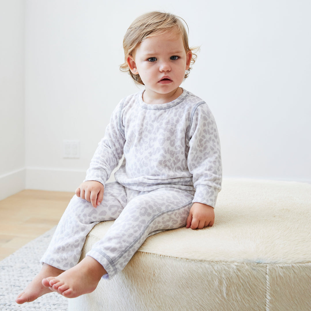 Eco-Animal Hacci Loungewear Sets