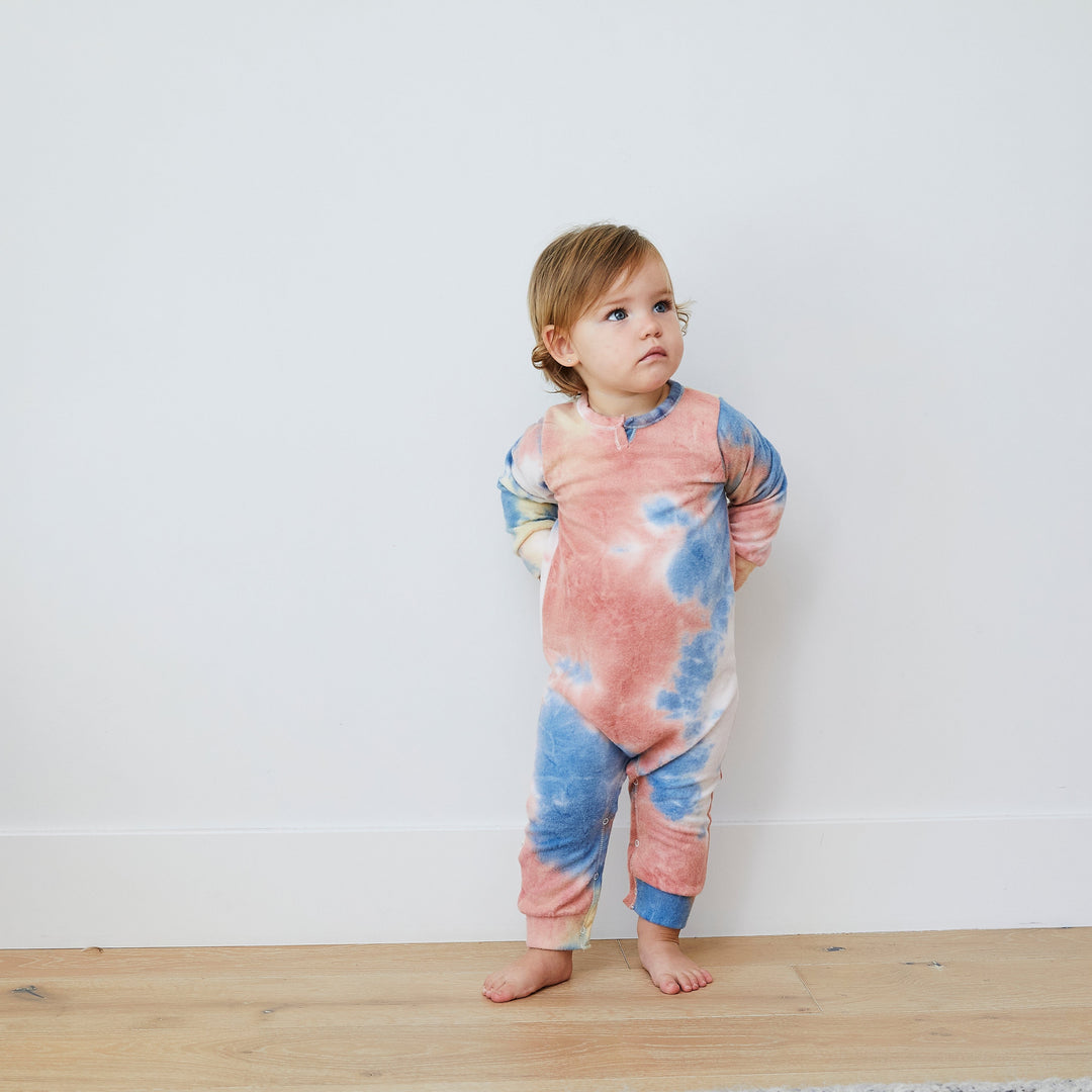 Eco-Hacci Multi Tie Dye Romper