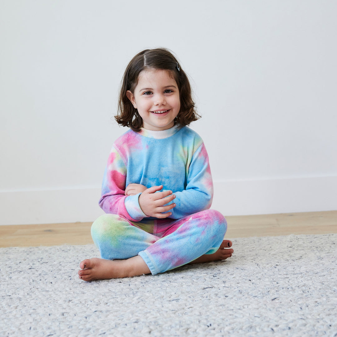 Eco-Hacci Tie Dye Pullover and Pant Sets