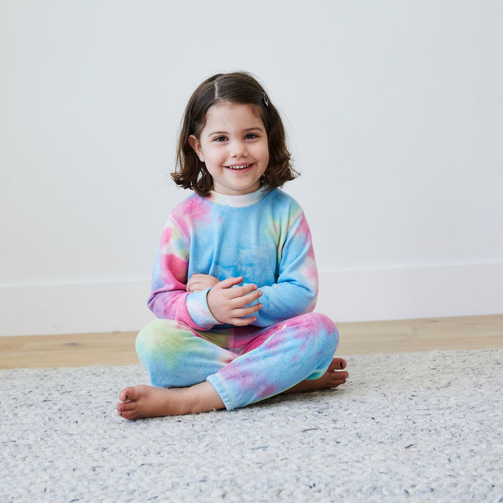 Eco-Hacci Tie Dye Pullover and Pant Sets