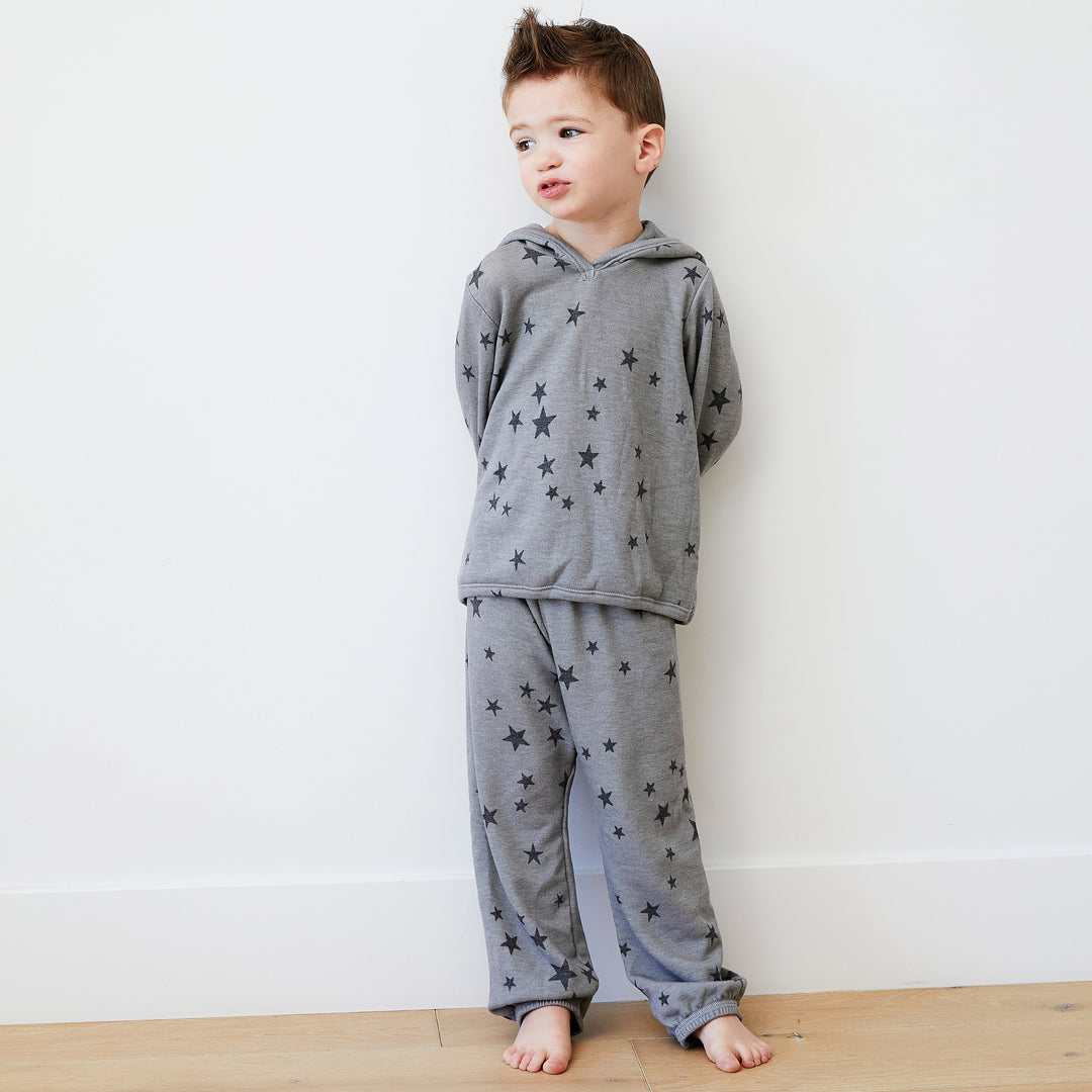 Eco-Fleece Star Hoodie and Sweatpant Sets