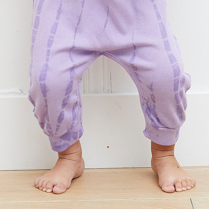 Eco-Tie Dye Ribbed 2x1 Romper