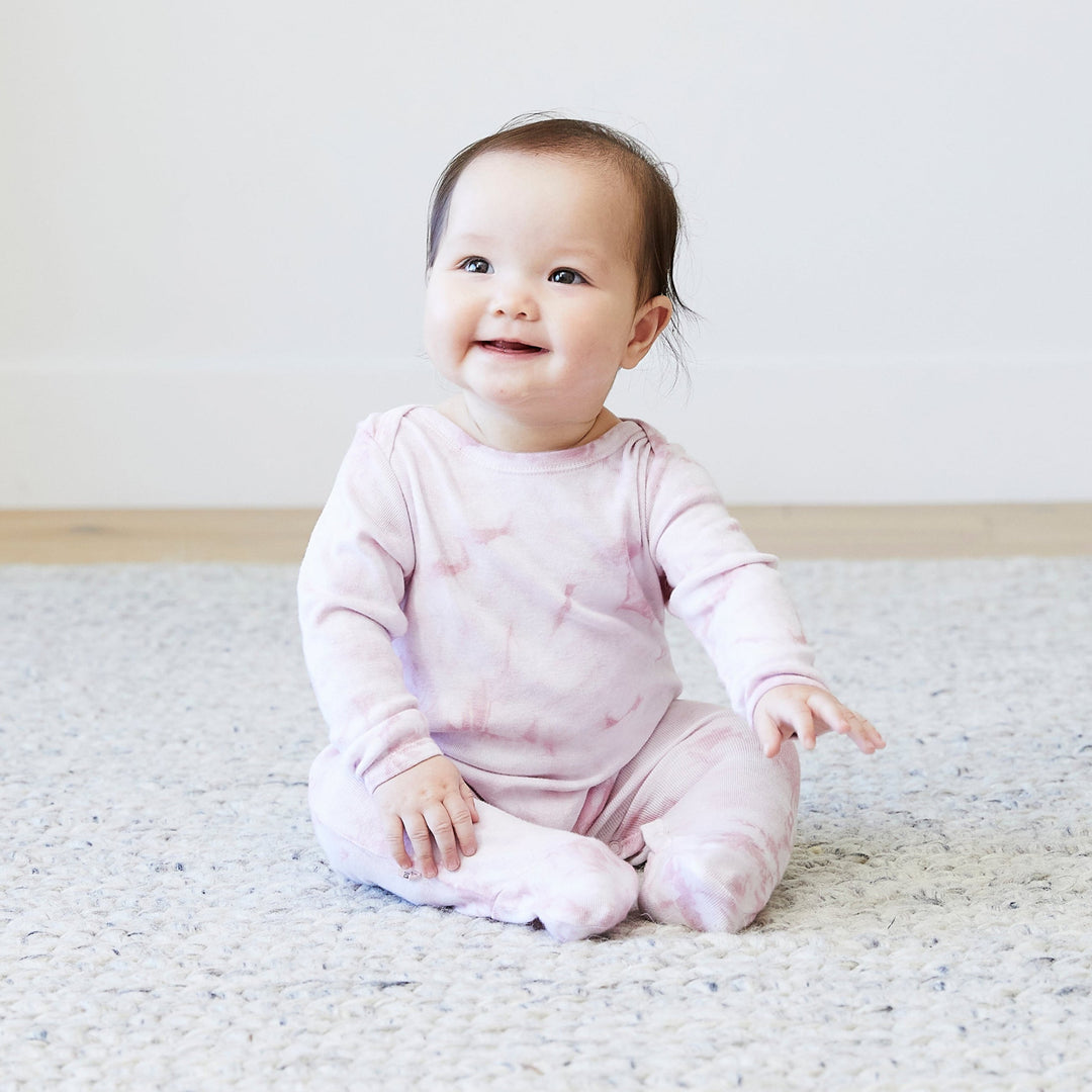 Eco-Crystal Ribbed Pajama
