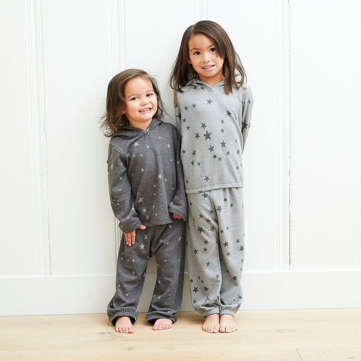 Eco-Fleece Star Hoodie and Sweatpant Sets