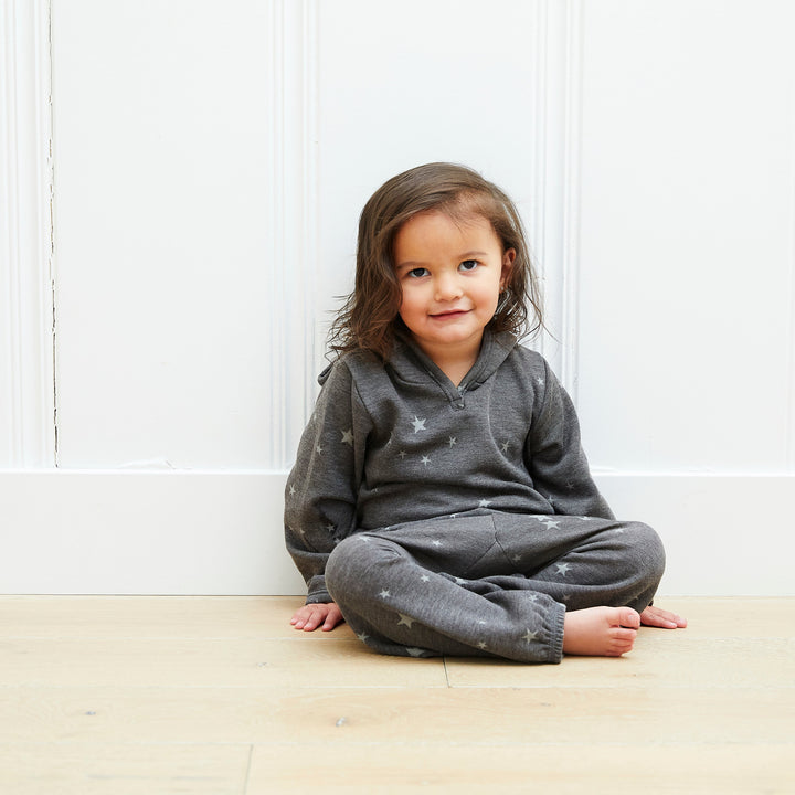 Eco-Fleece Star Hoodie and Sweatpant Sets