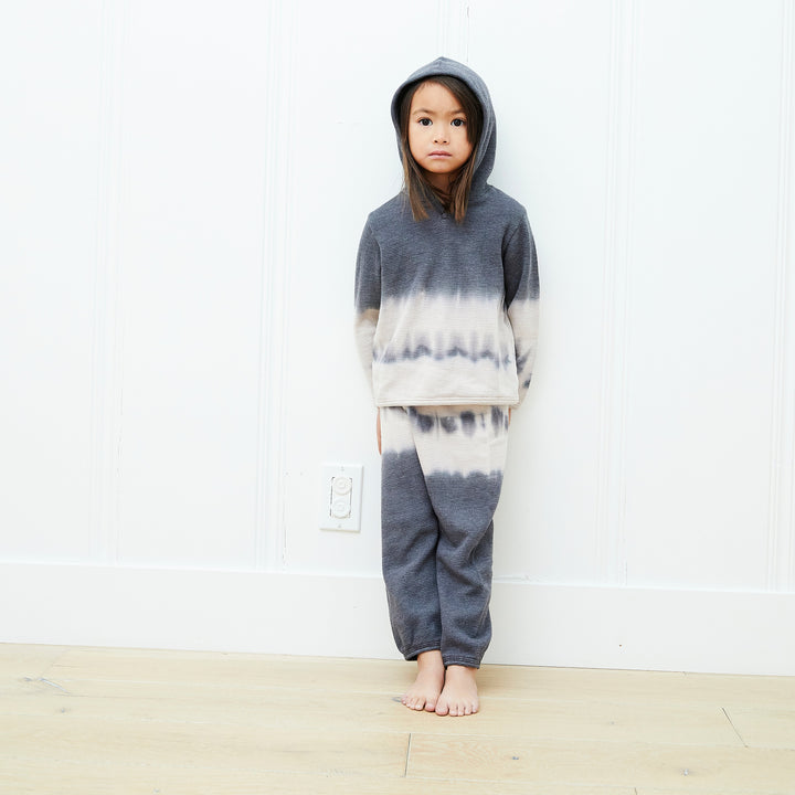 Eco-Thermal Dip Dye Hoodie & Baggy Pant Sets