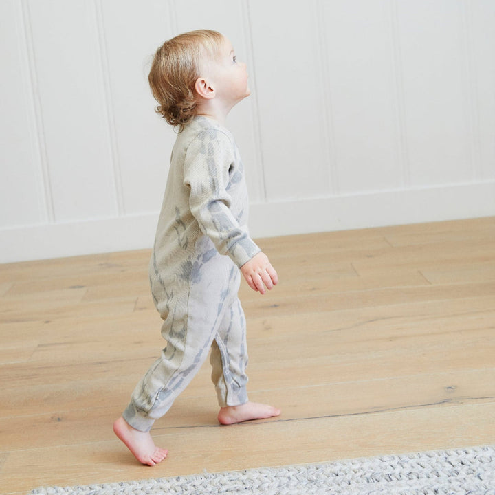 Eco-Tie Dye Ribbed 2x1 Romper