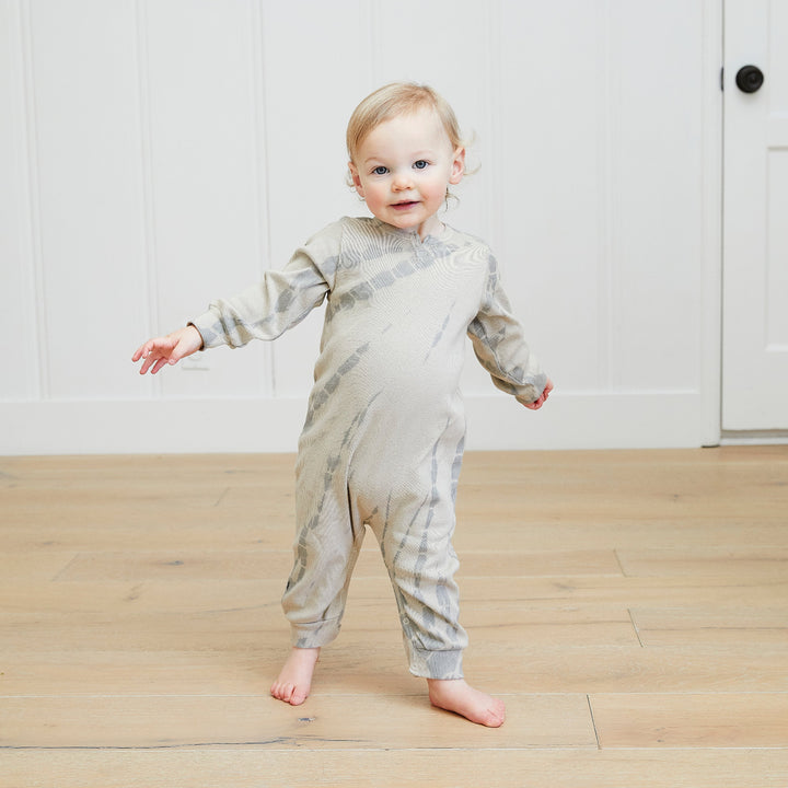 Eco-Tie Dye Ribbed 2x1 Romper
