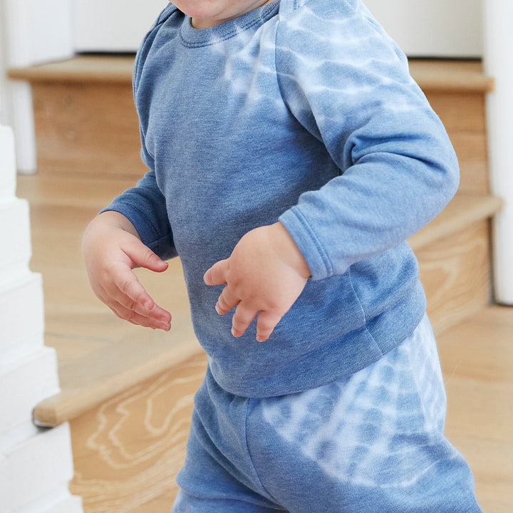 Eco Tie Dye Ribbed Beanie, Tee and Legging Sets