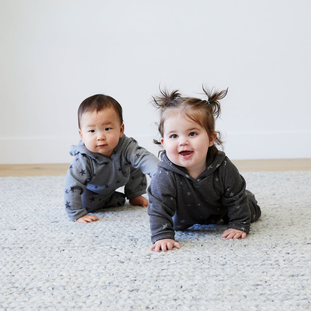 Eco-Fleece Star Hoodie and Sweatpant Sets