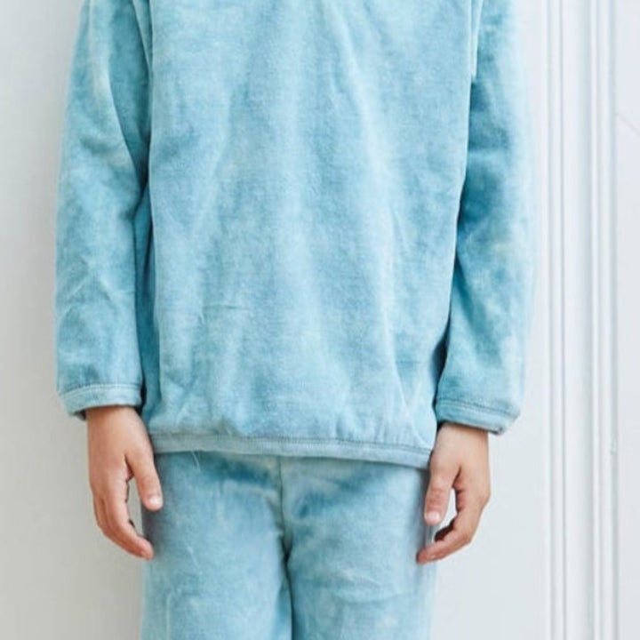 Velour Hoodie and Jogger Sets