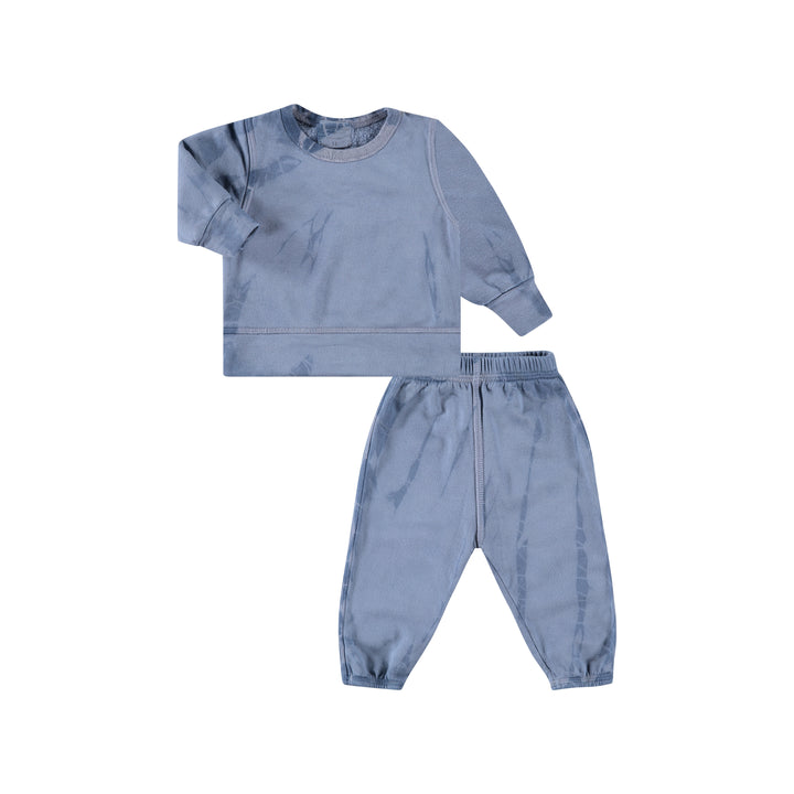 Fleece Tie Dye Loungewear Sets