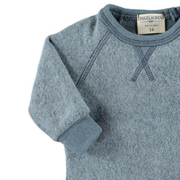 Kid Brushed Fleece Sweatshirt and Sweatpant Sets