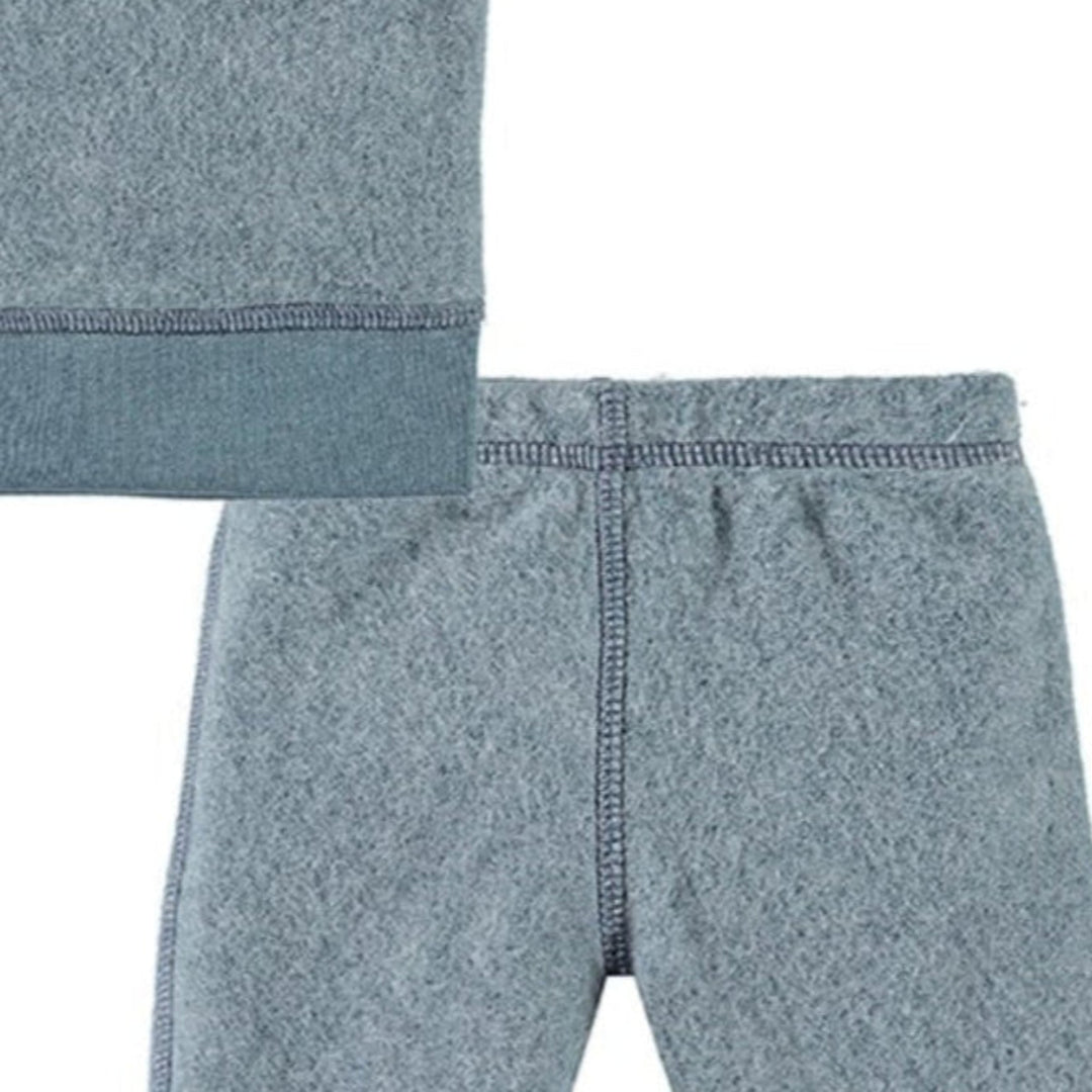 Kid Brushed Fleece Sweatshirt and Sweatpant Sets