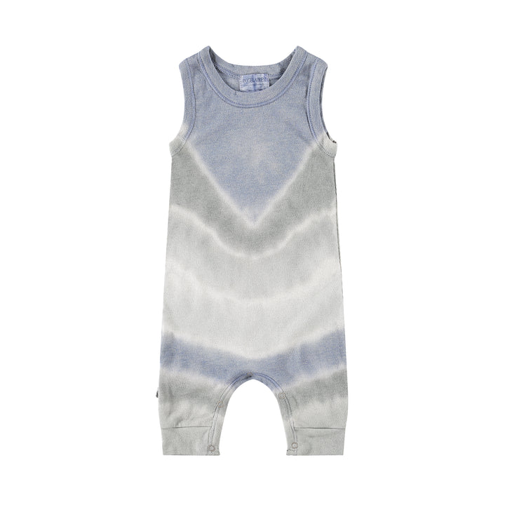 Eco-Rib Tie Dye Tank Romper