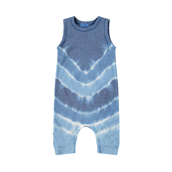 Eco-Rib Tie Dye Tank Romper