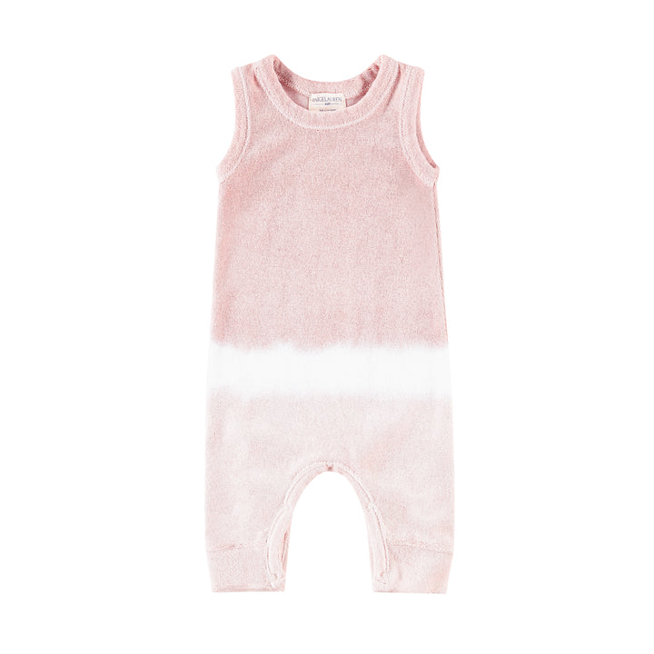 Dip Dye Loop Terry Tank Romper