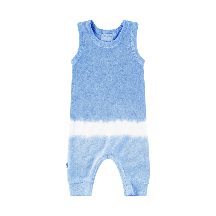 Dip Dye Loop Terry Tank Romper