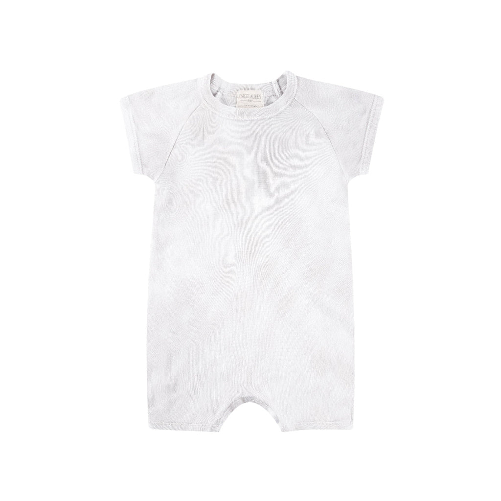 Eco Ribbed Marble Shortall Onesie – PAIGELAUREN
