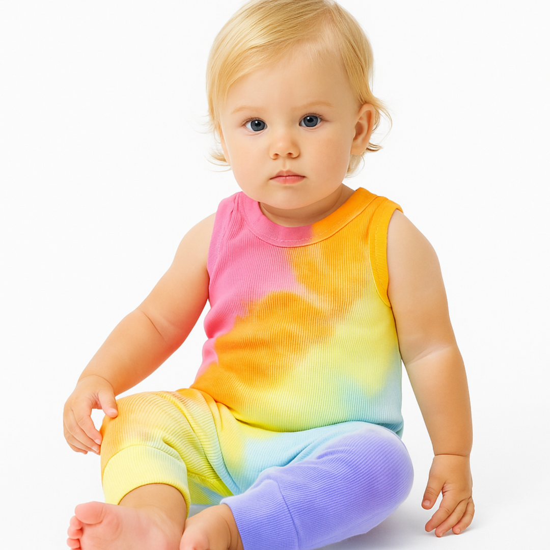 2x1 Rainbow Tank Overall