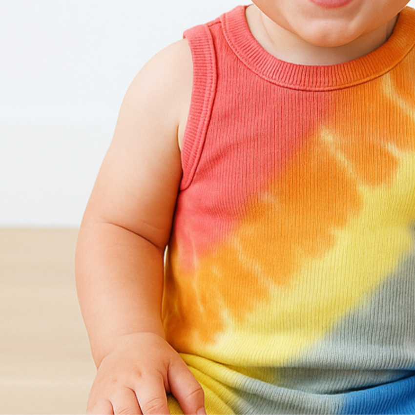 2x1 Rainbow Tank Overall