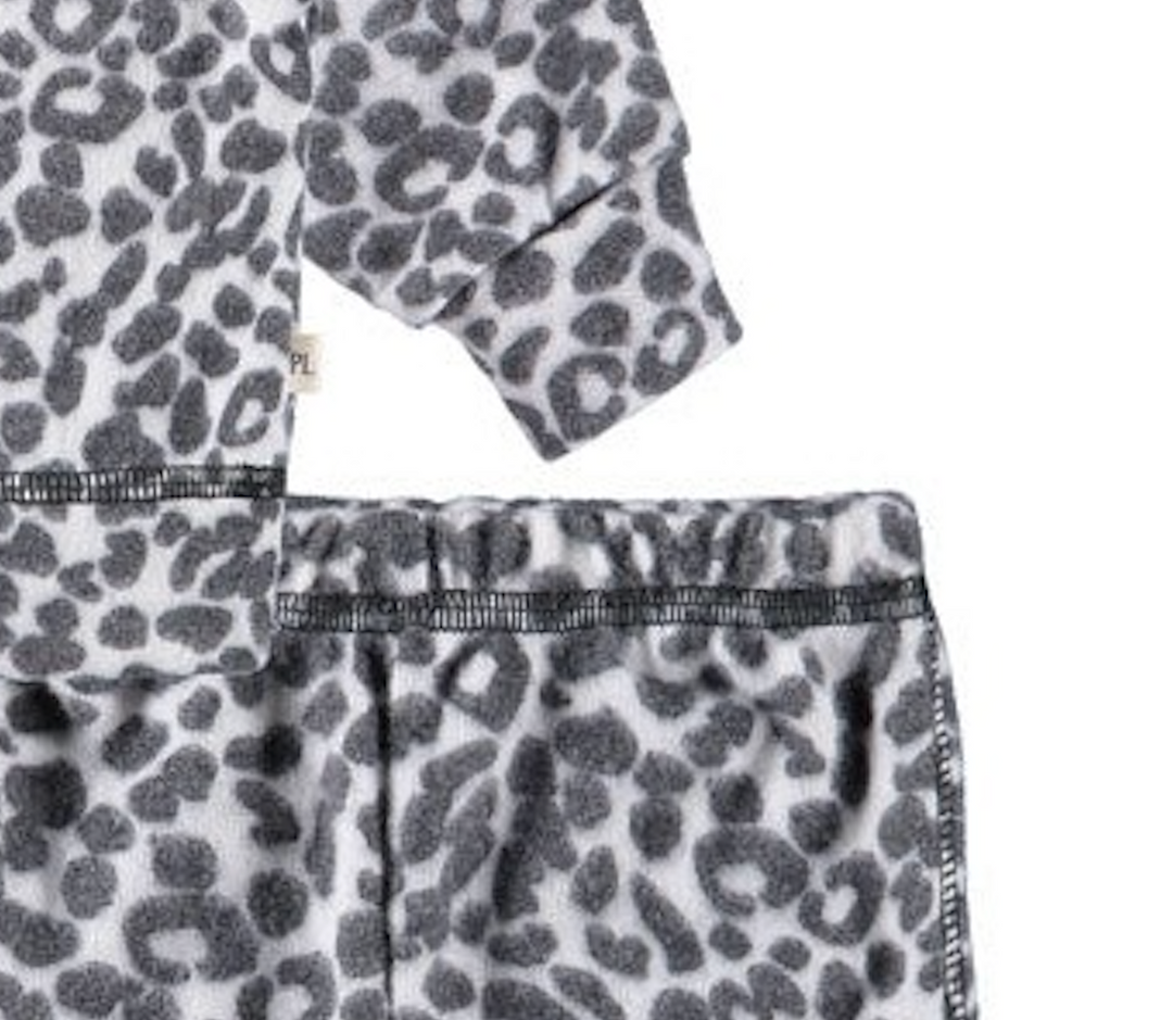 Eco-Animal Hacci Loungewear Sets