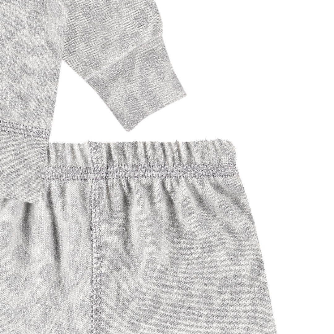 Eco-Animal Hacci Loungewear Sets