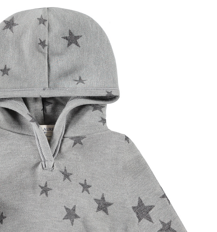 Eco-Fleece Star Hoodie and Sweatpant Set