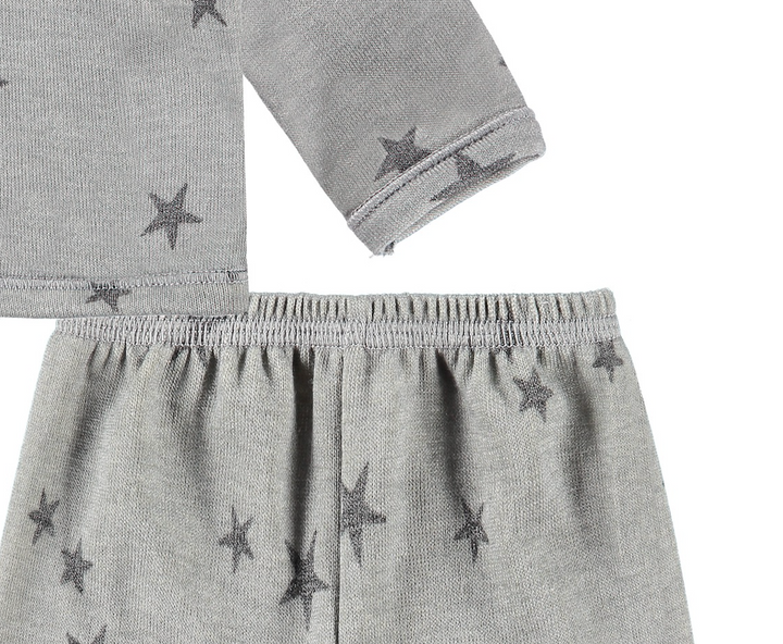 Eco-Fleece Star Hoodie and Sweatpant Set