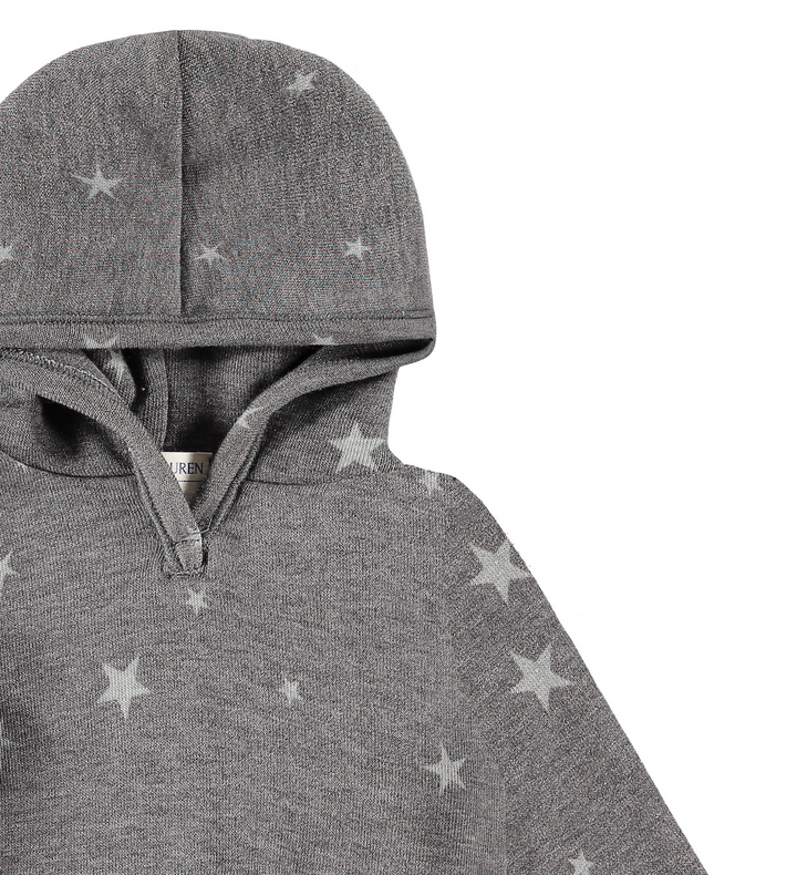 Eco-Fleece Star Hoodie and Sweatpant Set