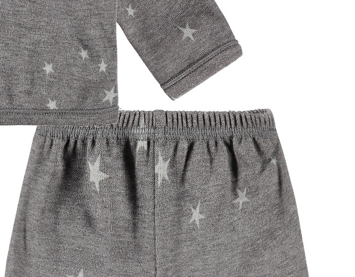 Eco-Fleece Star Hoodie and Sweatpant Sets