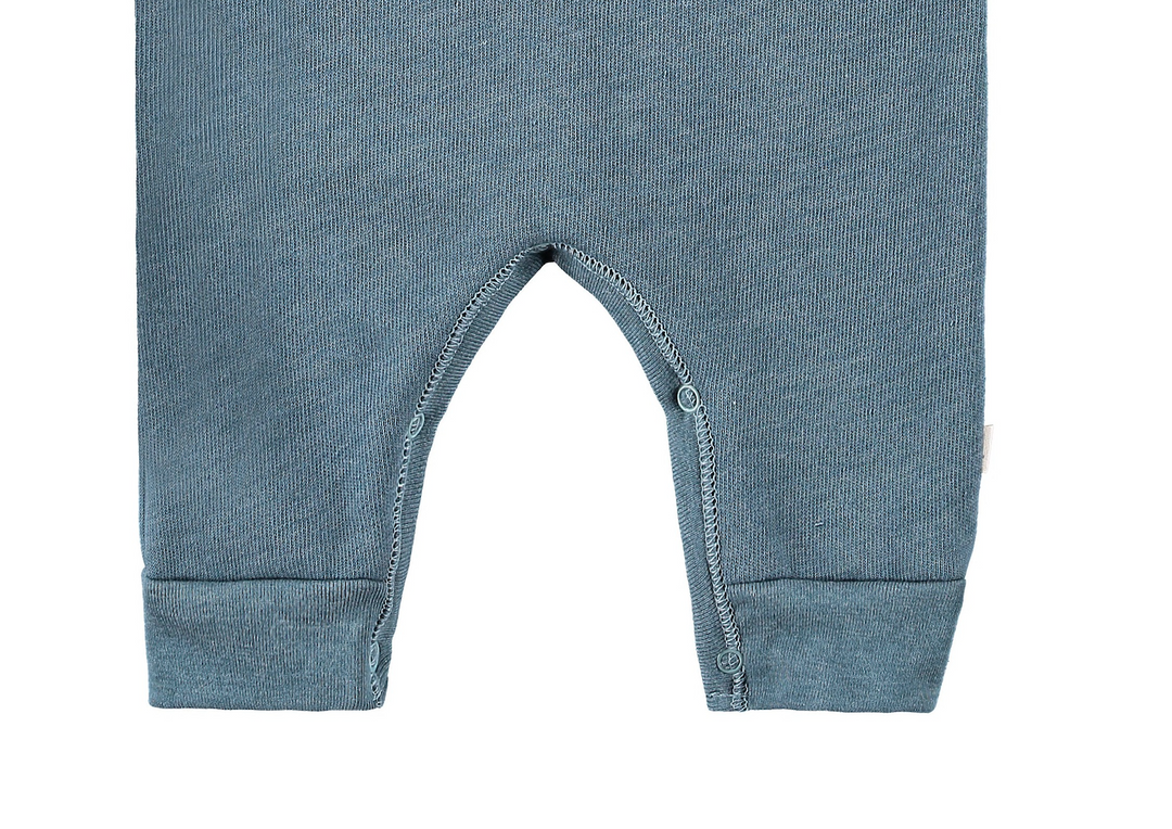 Eco-Fleece Sweatshirt Romper