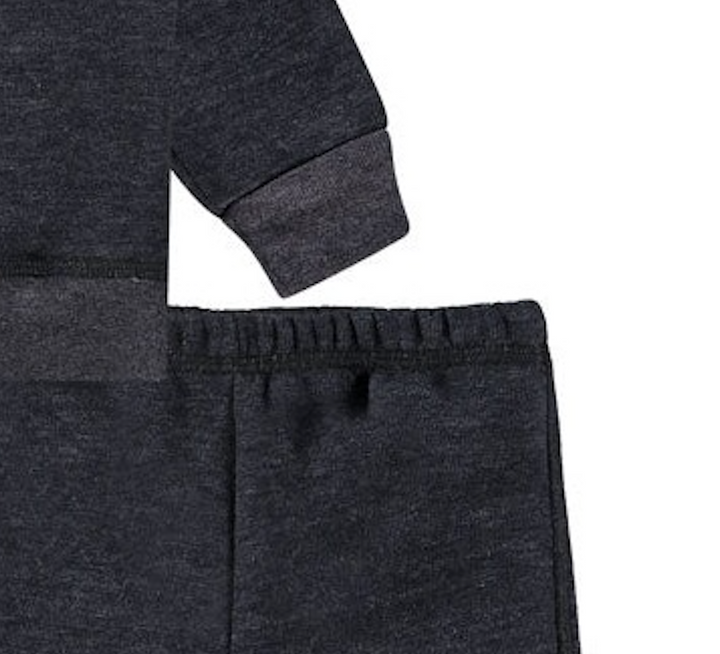 Eco-Heathered Fleece Sweatshirt and Sweatpant Sets