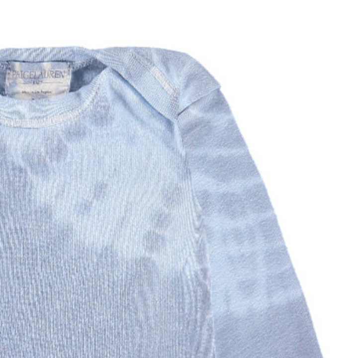 Eco-Tie Dye Ribbed Pajama