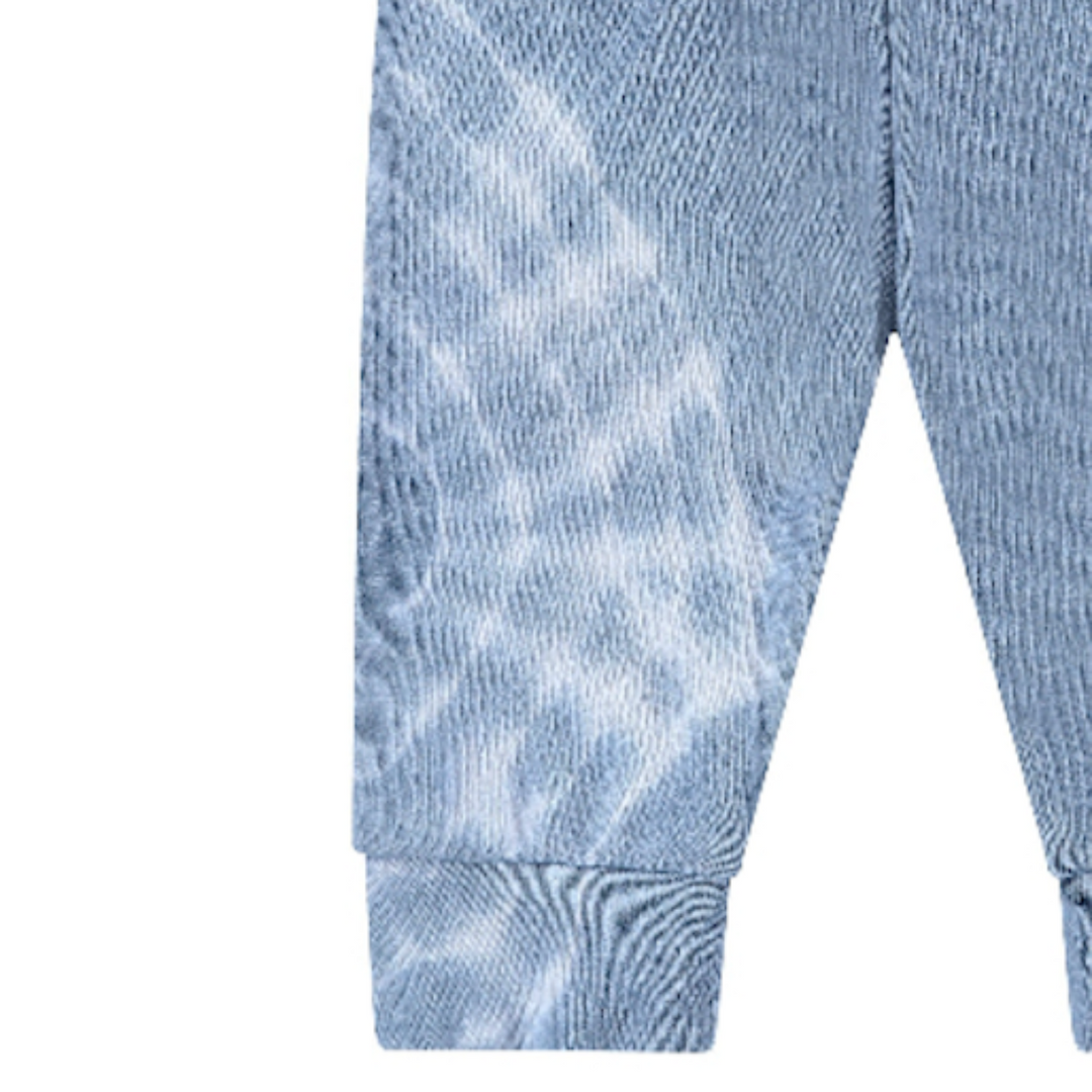 Eco Tie Dye Ribbed Beanie, Tee and Legging Sets