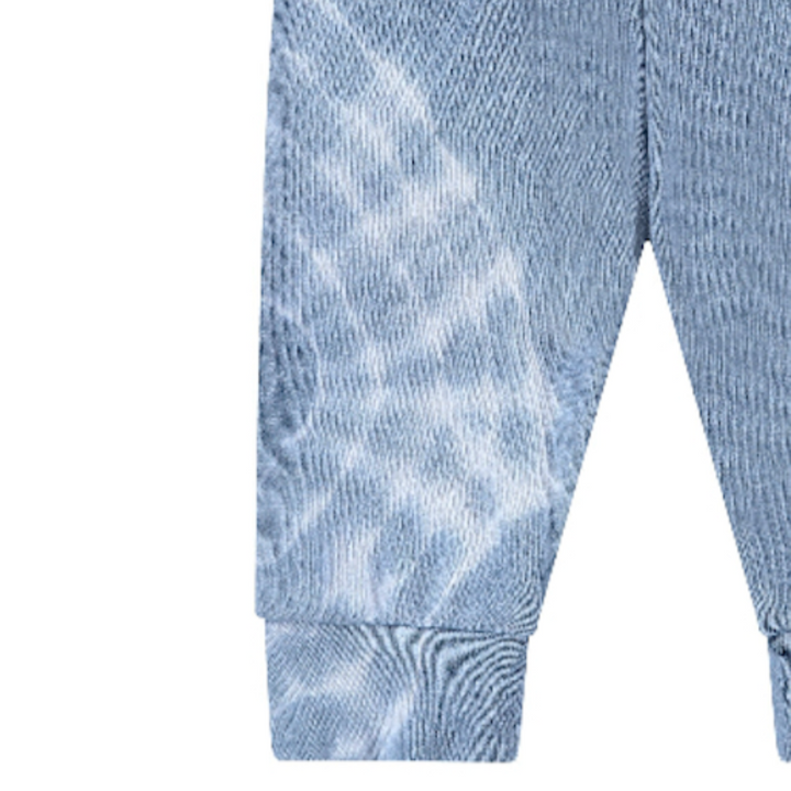 Eco Tie Dye Ribbed Beanie, Tee and Legging Sets