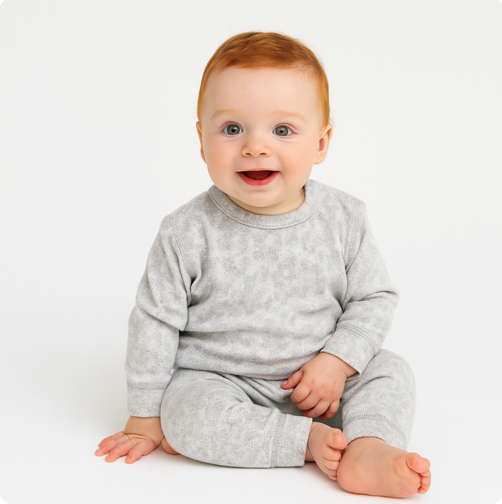 Eco-Animal Fuzzy Loungewear Sets