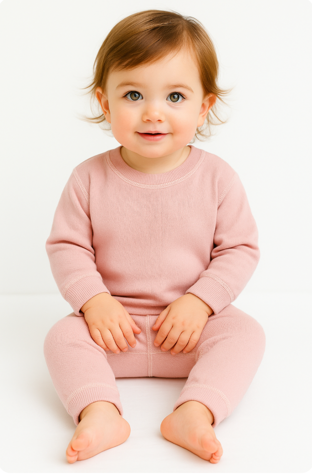 Eco-Hacci Pullover and Pant Loungewear Sets