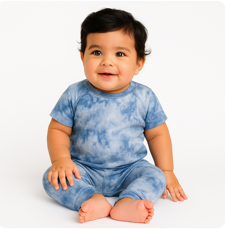 Eco Crystal Ribbed Tee and Legging Sets