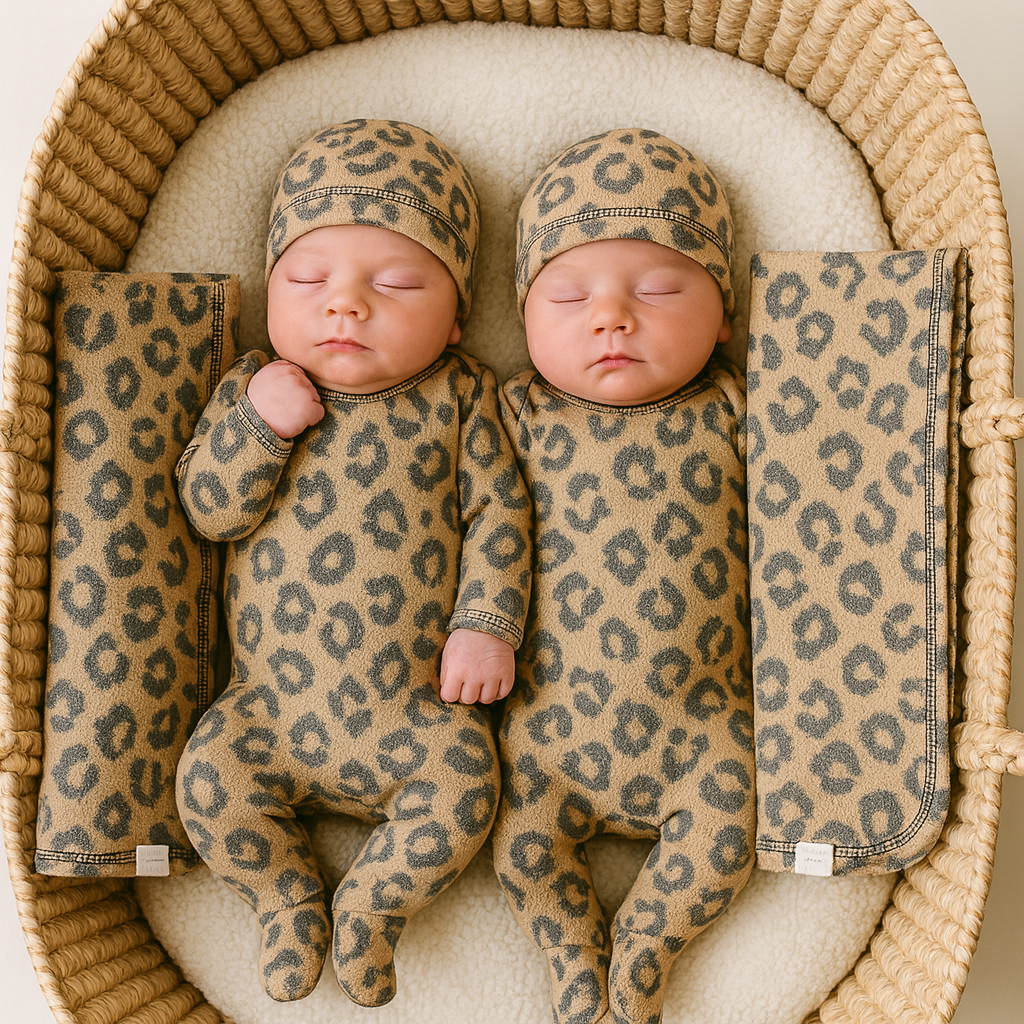 Welcome Home Eco-Animal Fuzzy 3 Pc Sets